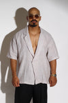 Double-Breasted Linen