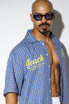 Beach / Stylus Plaid