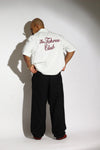 The Tokvue Club Embroidered Pinstripe