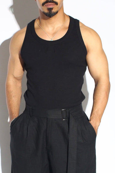 Heavyweight Sculpting Ribbed Tank Top