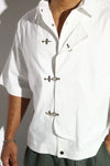 Metallic Buckle Detail