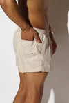 Classic Solid Swim Shorts