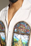 Devotion Stained-Glass Window