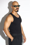 Heavyweight Sculpting Ribbed Tank Top