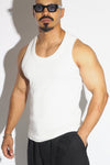 Heavyweight Sculpting Ribbed Tank Top