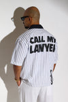 Call My Lawyer Pinstripe