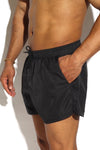Classic Solid Swim Shorts