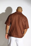 Double-Breasted Linen