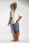 Double-Breasted Linen