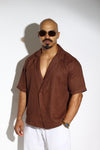 Double-Breasted Linen