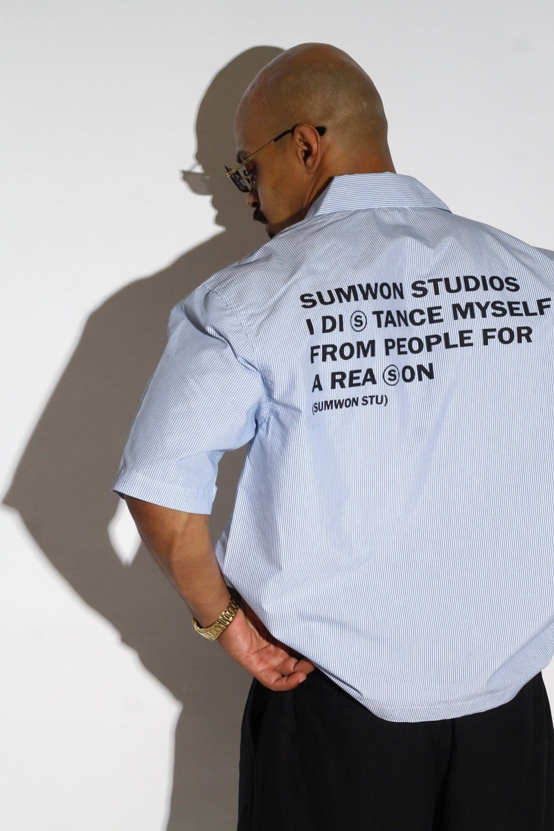 Sumwon Studios Graphic Pinstripe