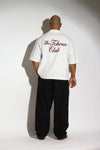 The Tokvue Club Embroidered Pinstripe
