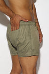 Classic Solid Swim Shorts