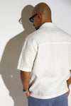 Double-Breasted Linen