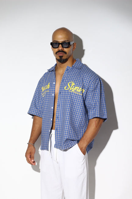 Beach / Stylus Plaid