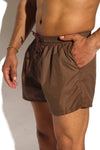 Classic Solid Swim Shorts