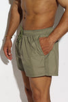 Classic Solid Swim Shorts