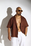 Double-Breasted Linen