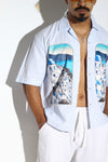 Santorini Graphic Striped