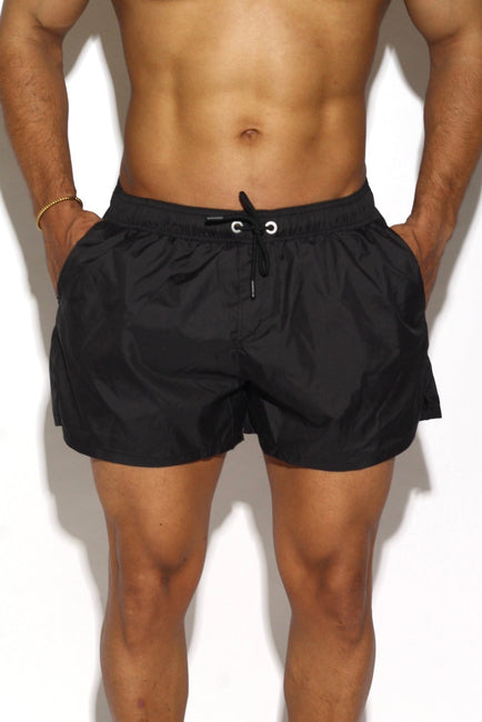 Classic Solid Swim Shorts