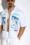 Santorini Graphic Striped