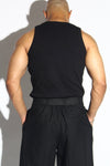 Heavyweight Sculpting Ribbed Tank Top