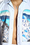 Santorini Graphic Striped