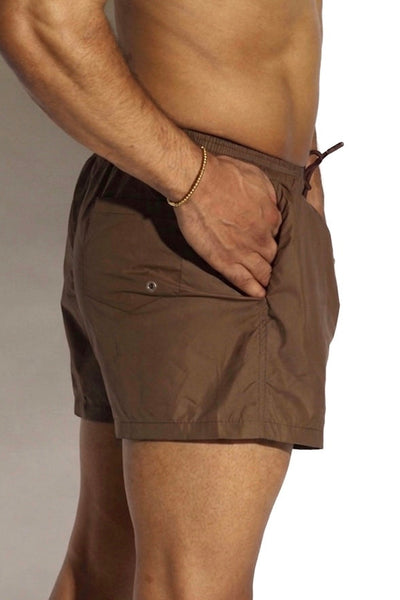 Classic Solid Swim Shorts