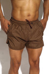 Classic Solid Swim Shorts