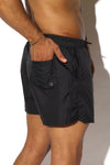 Classic Solid Swim Shorts