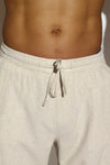 Drawstring Relaxed-Fit Linen Trousers